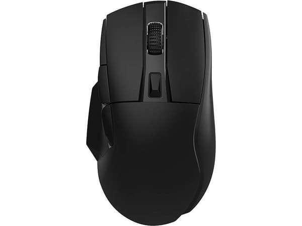 Wireless gaming mouse + charging dock Dareu A955 RGB 400-12000 DPI (black)
