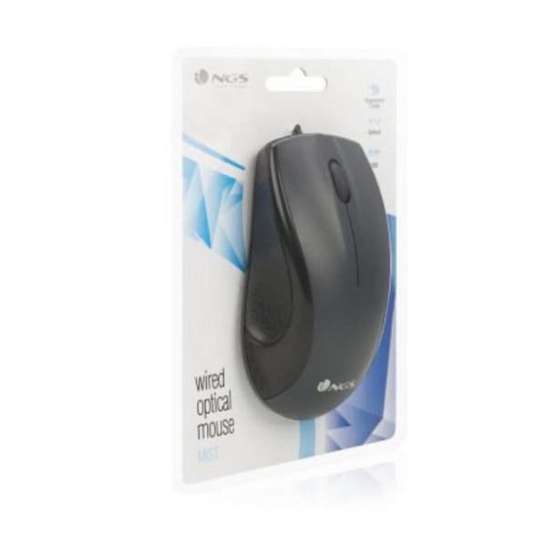 Optisk Datamus NGS MIST 1000 dpi Svart