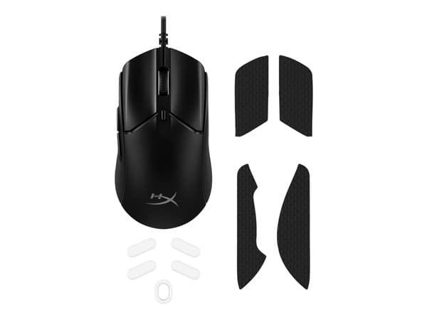 HyperX Pulsefire Haste 2 kablet spillmus, svart (6N0A7AA)