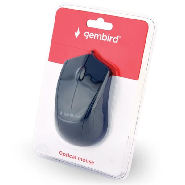 Gembird Gmb Mouse Wired Black 3b-02