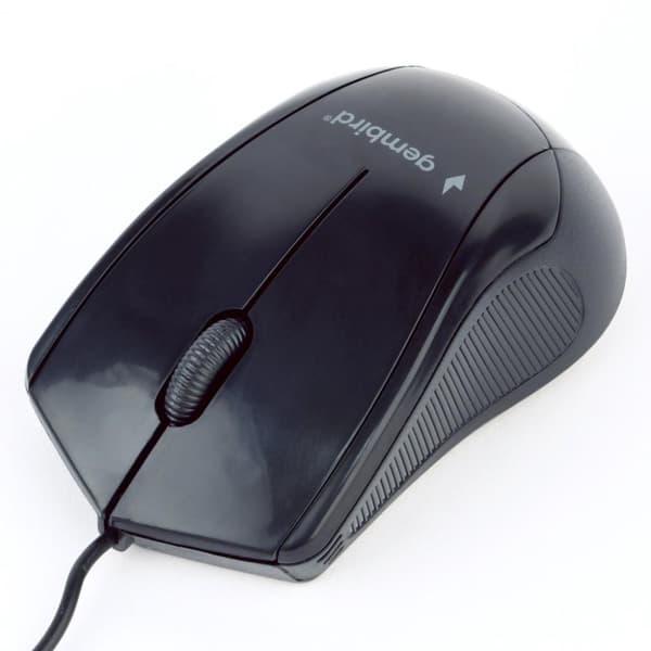 Gembird Gmb Mouse Wired Black 3b-02