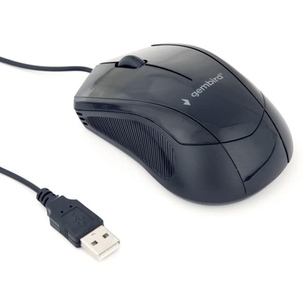 Gembird Gmb Mouse Wired Black 3b-02