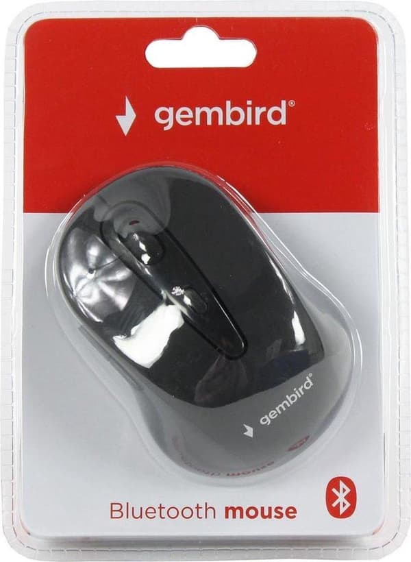 Gembird MUSWB2 hiiri Office Oikeakätinen Bluetooth Optinen 1600 DPI