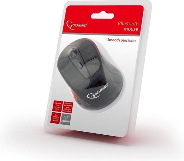 Gembird MUSWB2 hiiri Office Oikeakätinen Bluetooth Optinen 1600 DPI