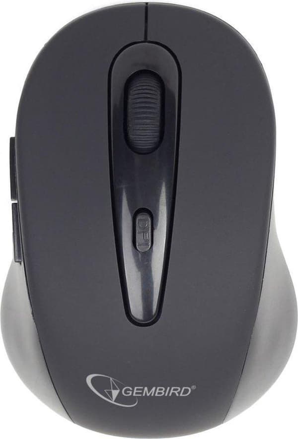 Gembird MUSWB2 hiiri Office Oikeakätinen Bluetooth Optinen 1600 DPI