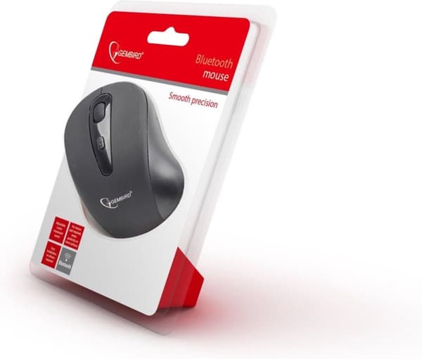 Gembird MUSWB2 hiiri Office Oikeakätinen Bluetooth Optinen 1600 DPI