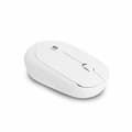 Miniatyrbillede 1 af 2: Mus Subblim Ratón Business Plus Silencioso inalámbrico 2.4G 1200 DPI Blanco Hvid