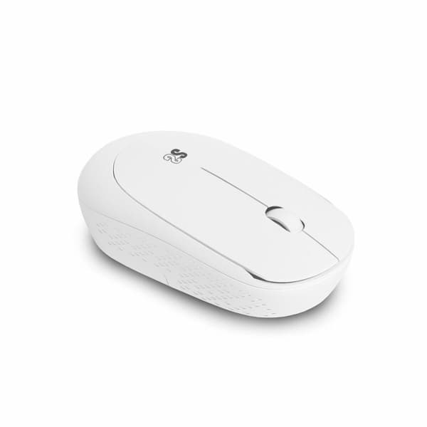 Mus Subblim Ratón Business Plus Silencioso inalámbrico 2.4G 1200 DPI Blanco Hvid Hvid