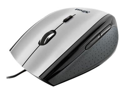 Trust ComfortLine Mouse - Mus - optisk - 6 knapper - kablet - USB