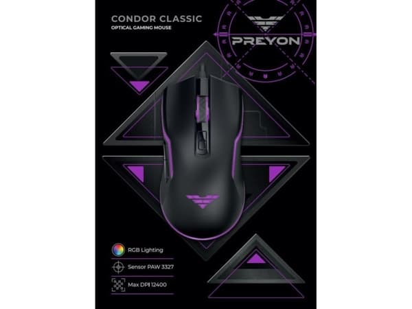 PREYON mus Preyon Condor Classic mus (PCC27B)