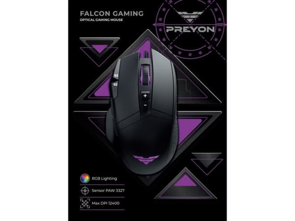 PREYON Falcon Gaming Mouse (PFG27B)