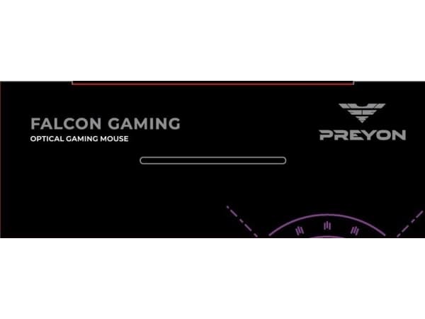 PREYON Falcon Gaming Mouse (PFG27B)