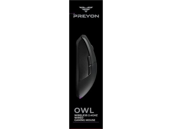 PREYON Owl Wireless Mouse (POW35B)