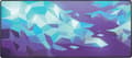 Miniatyrbild 4 av 5: Xtrfy GP5 Litus XL Gaming Musmatta Blå Höghastighetstyg Yta Halkfri bas Tvättbar (GP5-XL-LITUS-BLÅ)