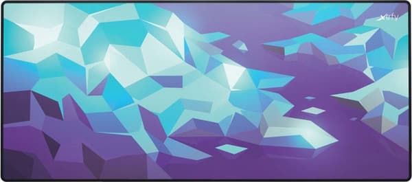 Xtrfy GP5 Litus XL Gaming Musmatta Blå Höghastighetstyg Yta Halkfri bas Tvättbar (GP5-XL-LITUS-BLÅ)