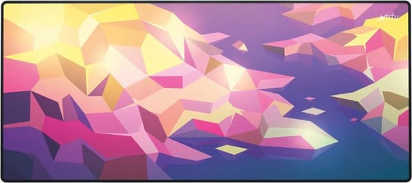 Xtrfy GP5 Litus XL Gaming-musemåtte Pink High-speed kludoverflade Skridsikker base Vaskbar (GP5-XL-LITUS-ROSA)