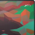 Pikkukuva 4 / 5: Xtrfy GP5 Litus XL -pelihiirimatto, punainen, nopea kangaspinta, liukumaton pohja, pestävä (GP5-XL-LITUS-PUNAINEN)