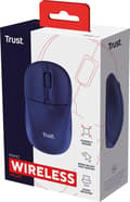 Pikkukuva 3 / 3: PRIMO WIRELESS MOUSE MATT BLUE Wireless / 1600DPI / 4 Buttons (24796)