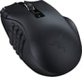 Miniatyrbild 3 av 7: Razer Naga V2 HyperSpeed  - Mus - ergonomisk - högerhänt - optisk - 21 knappar - trådlös - Bluetooth, 2,4 GHz - trådlös mottagare (USB) (RZ01-03600100