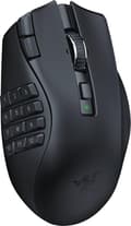 Miniatyrbild 7 av 7: Razer Naga V2 HyperSpeed  - Mus - ergonomisk - högerhänt - optisk - 21 knappar - trådlös - Bluetooth, 2,4 GHz - trådlös mottagare (USB) (RZ01-03600100