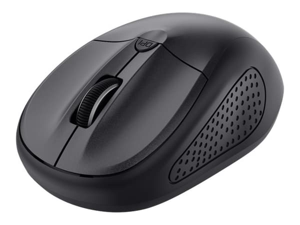 Trust Primo - Mus - høyre- og venstrehåndet - optisk - 4 knapper - trådløs - Bluetooth - svart Sort
