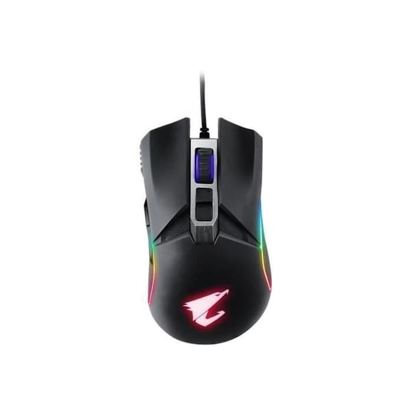 GIGABYTE - AORUS GM-AORUS M5 Mus Svart