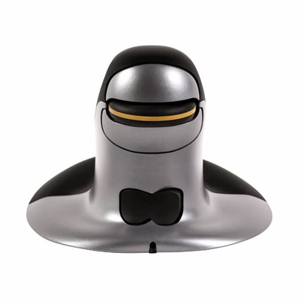 Trådlös Mus Fellowes 9894501 Svart Svart/Silvrig