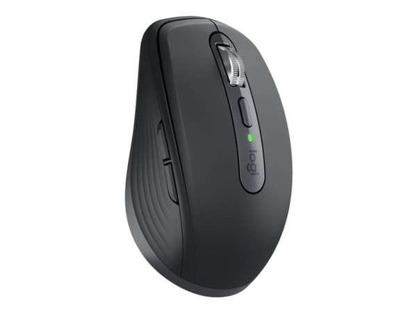 Logitech MX Anywhere 3S - Mus - optisk - 6 knapper - trådløs - Bluetooth - grafitt