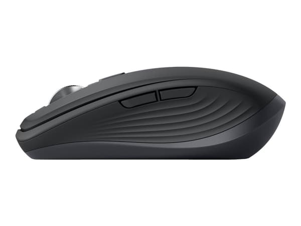 Logitech MX Anywhere 3S - Mus - optisk - 6 knapper - trådløs - Bluetooth - grafitt