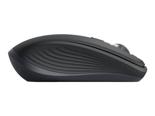 Logitech MX Anywhere 3S - Mus - optisk - 6 knapper - trådløs - Bluetooth - blekgrå