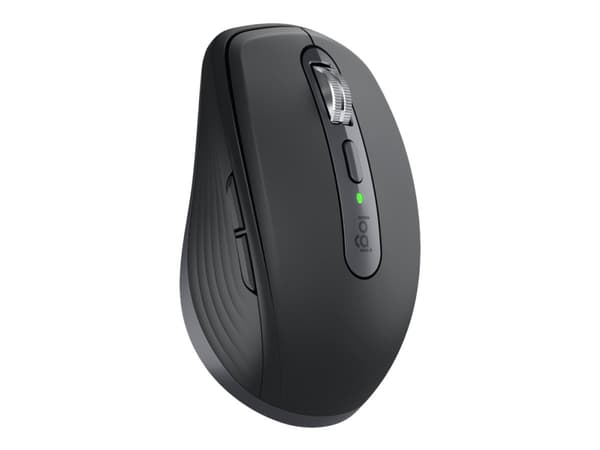 Logitech MX Anywhere 3S - Mus - optisk - 6 knapper - trådløs - Bluetooth - rosa