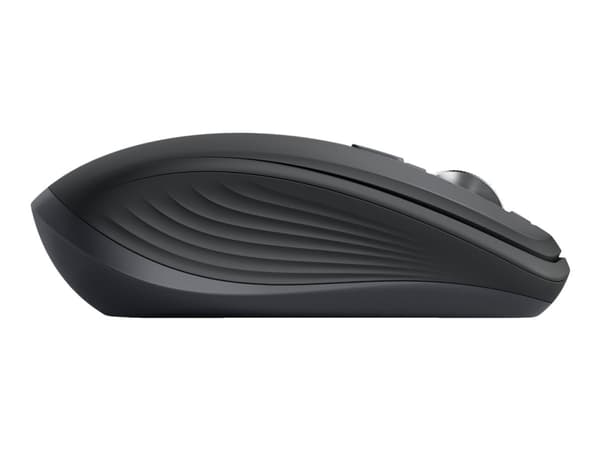 Logitech MX Anywhere 3S - Mus - optisk - 6 knapper - trådløs - Bluetooth - rosa