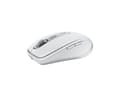 Pikkukuva 1 / 5: Logitech® | MX Anywhere 3S (yrityskäyttöön) - Hiiri - laser - 6 painiketta - langaton - Bluetooth, 2,4 GHz - langaton vastaanotin - Vaaleanharmaa