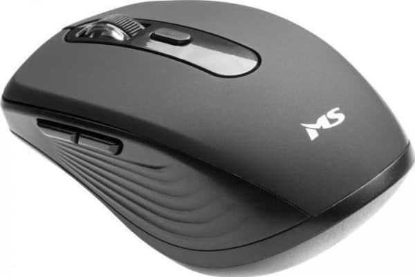 Focus M315 1600 DPI trådløs lydløs klikkmus, svart