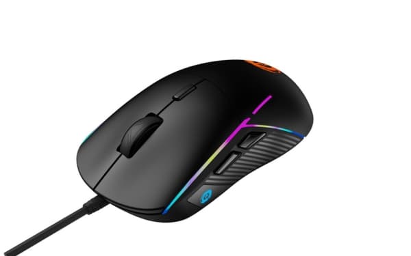 Canyon Shadder GM-321, Optical gaming pel?, Instant 725F, ABS material, huanuo 5 million cycle switch, 1.65M braided cable with magnet ring, weight:
