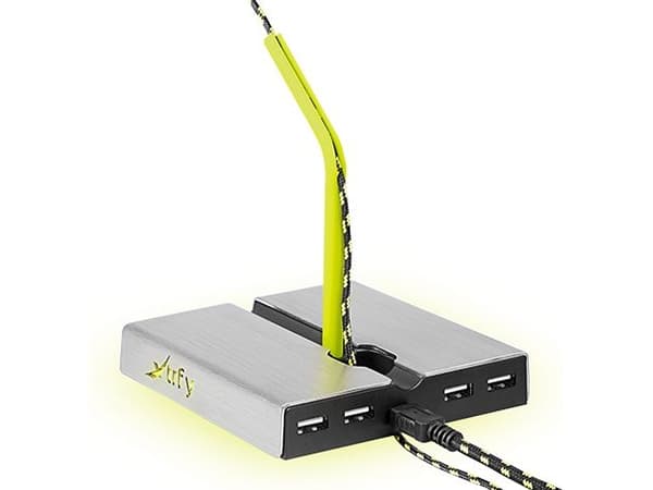 Xtrfy XG-B1-LED, USB 2.0, USB 2.0, 1,5 m, 108 mm, 108 mm, 23,5 mm