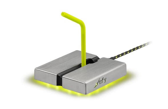 Xtrfy XG-B1-LED, USB 2.0, USB 2.0, 1,5 m, 108 mm, 108 mm, 23,5 mm