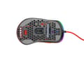 Miniatyrbild 3 av 5: Xtrfy M4 RGB - Mus - högerhänt - optisk - kabelansluten - USB - kripparrian red