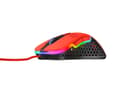 Miniatyrbild 5 av 5: Xtrfy M4 RGB - Mus - högerhänt - optisk - kabelansluten - USB - kripparrian red