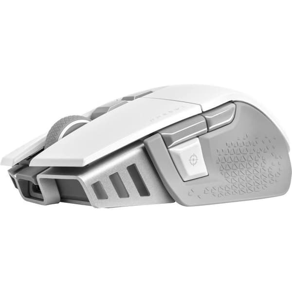 Gaming Mouse - Wireless - Corsair - M65 RGB Ultra Wireless - White - (CH -9319511 -EU2)