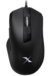 BLOODY X5 Max, Ambidextrous, USB Type-A, 10000 DPI, Svart