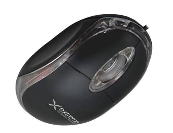 WIRED MOUSE XM102K CAMILLE USB BLACK 1000DP