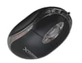 Miniatyrbild 3 av 5: WIRED MOUSE XM102K CAMILLE USB BLACK 1000DP