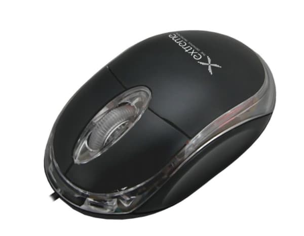 WIRED MOUSE XM102K CAMILLE USB BLACK 1000DP