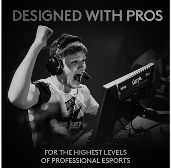 Logitech G PRO X Superlight Trådlös Gamingmus, vit