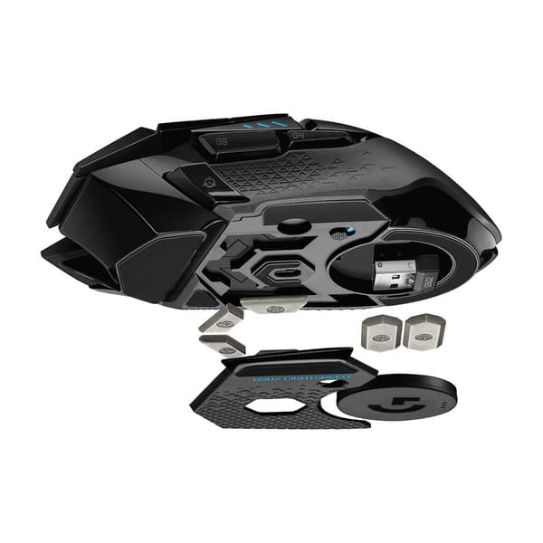 Logitech G502 LIGHTSPEED Trådlös Gamingmus