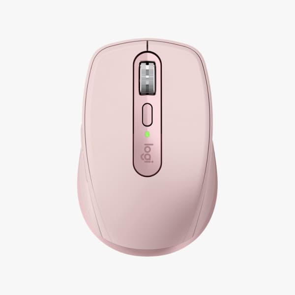 Logitech MX Anywhere 3 -hiiri, vaaleanpunainen