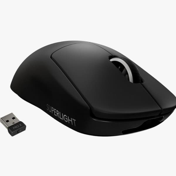 Logitech G PRO X Superlight langaton pelihiiri, musta