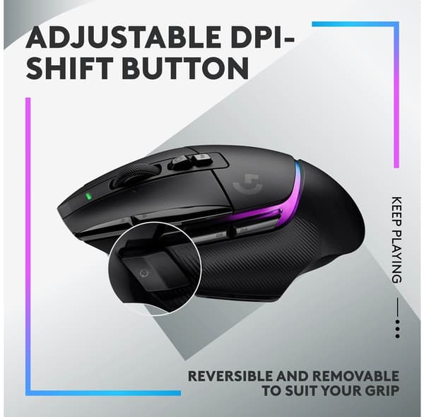 Logitech G502 X PLUS Langaton RGB Pelihiiri