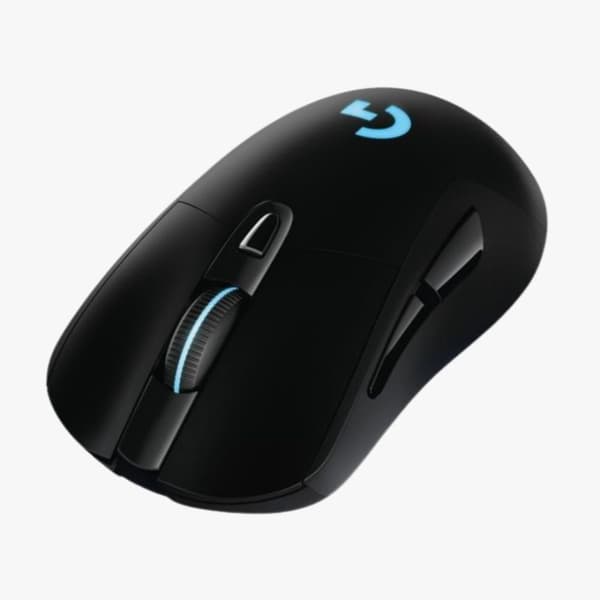 Logitech G703 LIGHTSPEED Gamingmus, svart